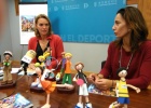 Lorena de la Fuente y Nuria Blanco han presentado los Juegos Escolares.